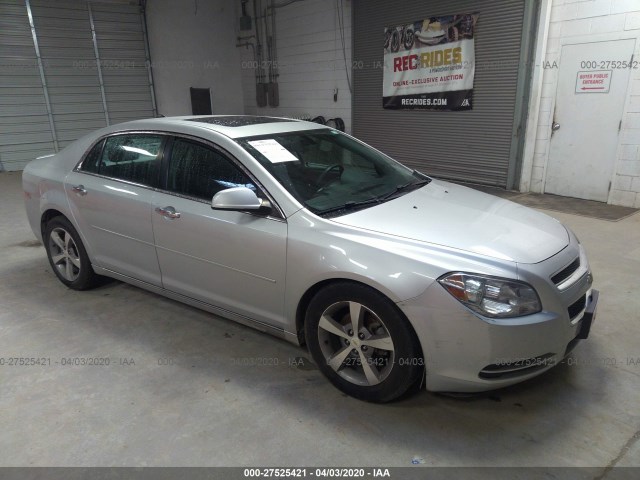 CHEVROLET MALIBU 2012 1g1zc5e0xcf116045