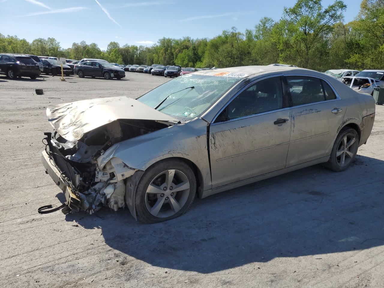 CHEVROLET MALIBU 2012 1g1zc5e0xcf180313