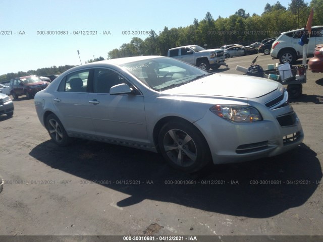 CHEVROLET MALIBU 2012 1g1zc5e0xcf183101