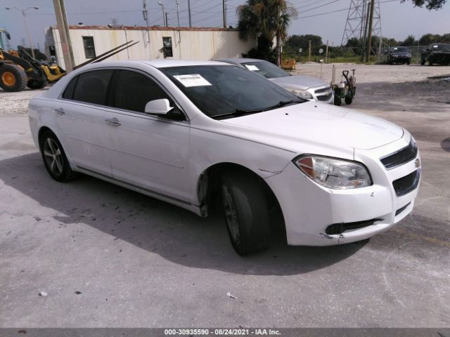 CHEVROLET MALIBU 2012 1g1zc5e0xcf219904