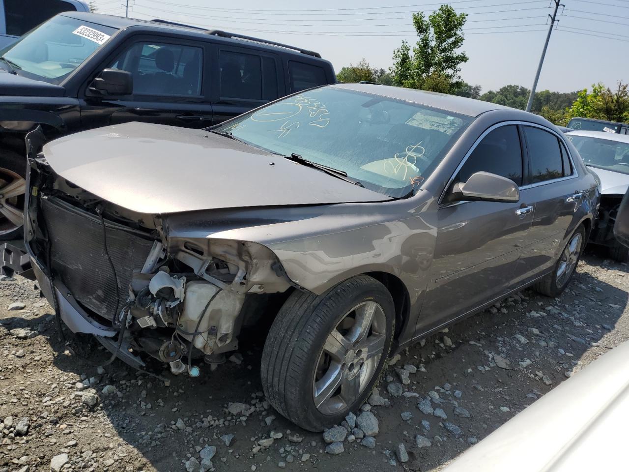 CHEVROLET MALIBU 2012 1g1zc5e0xcf257830