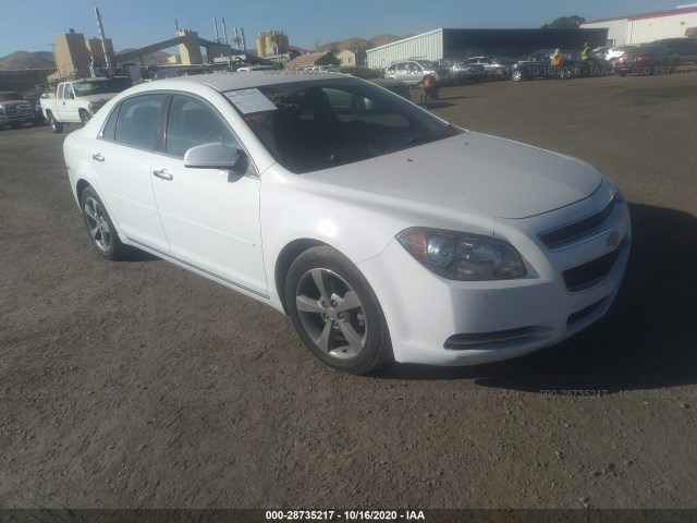 CHEVROLET MALIBU 2012 1g1zc5e0xcf268603