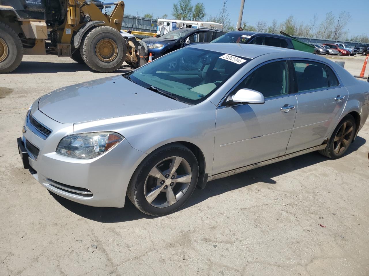 CHEVROLET MALIBU 2012 1g1zc5e0xcf326788