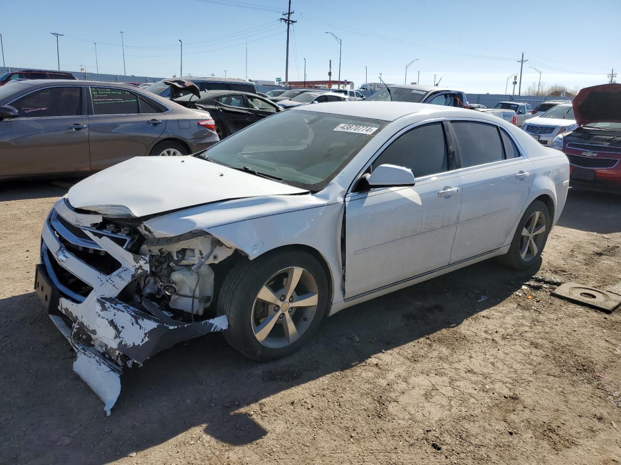 CHEVROLET MALIBU 2011 1g1zc5e10bf109936