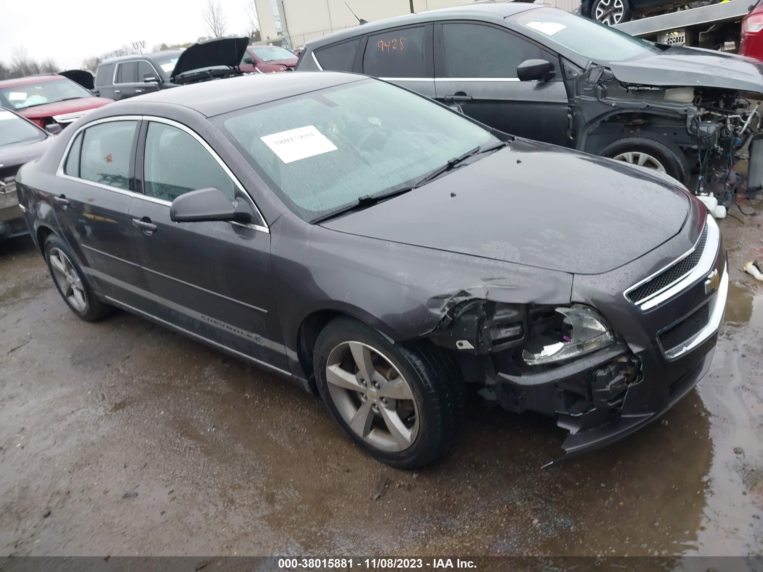 CHEVROLET MALIBU 2011 1g1zc5e10bf114683