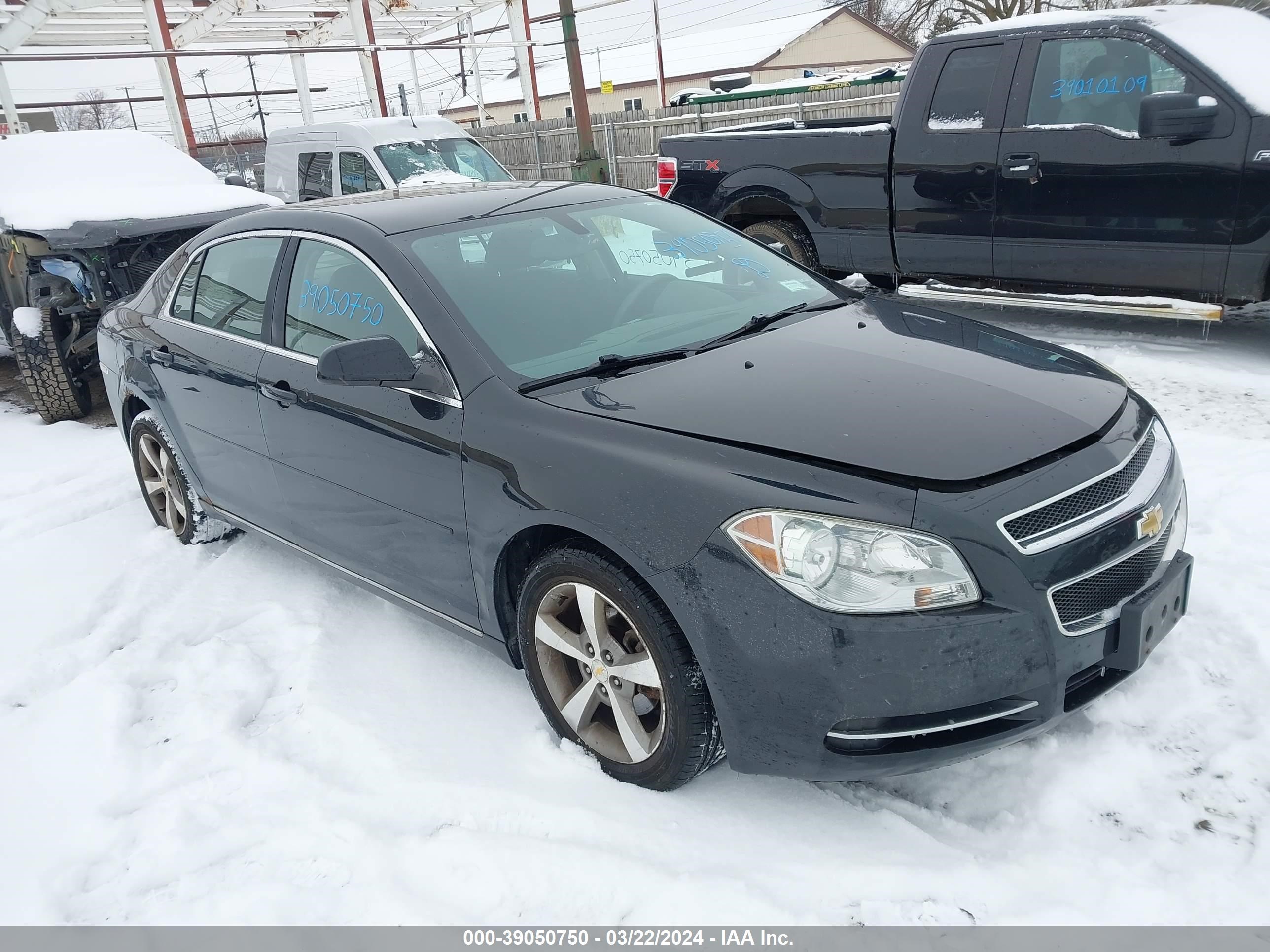 CHEVROLET MALIBU 2011 1g1zc5e10bf158148