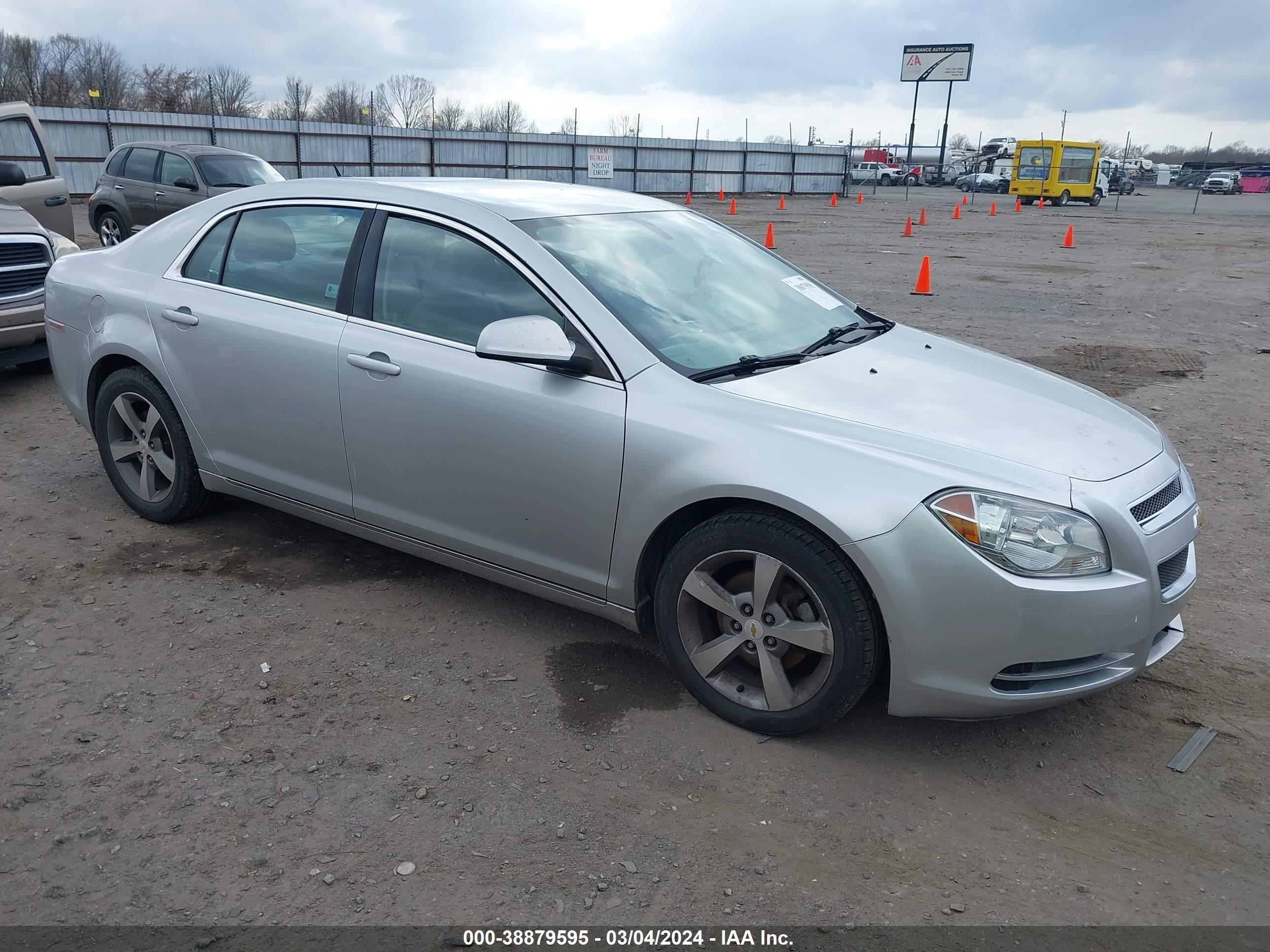 CHEVROLET MALIBU 2011 1g1zc5e10bf160420