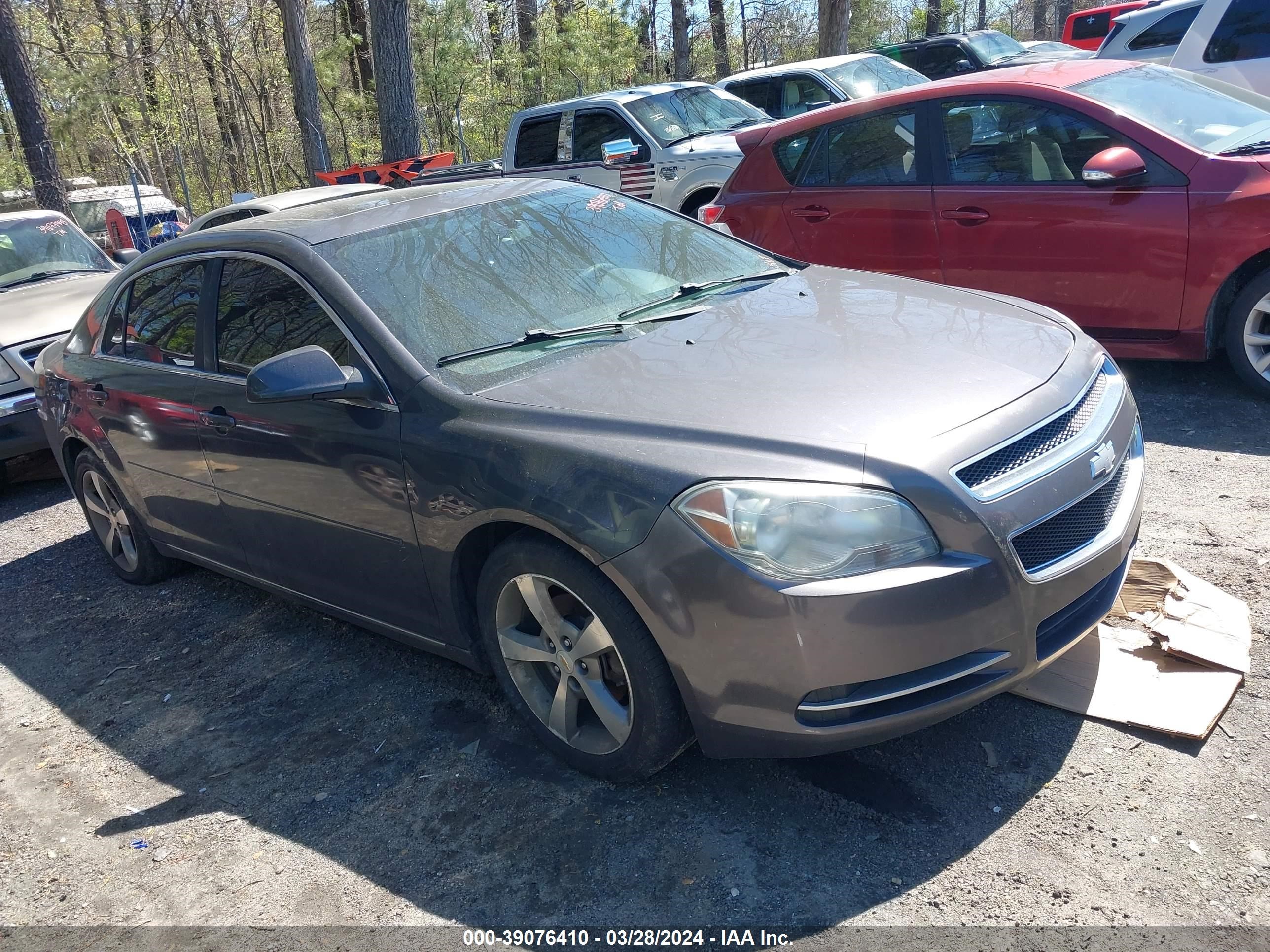 CHEVROLET MALIBU 2011 1g1zc5e10bf217053