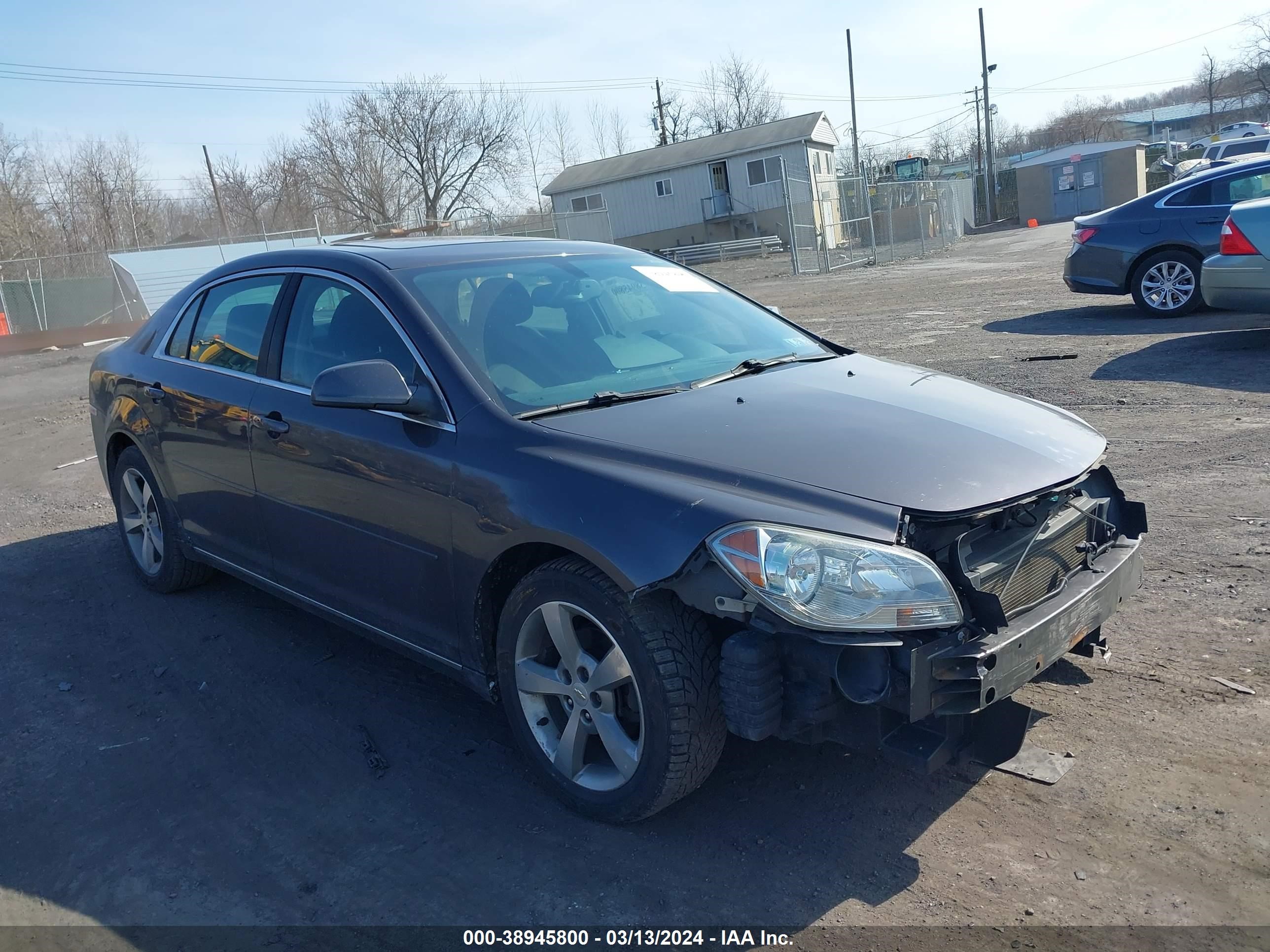 CHEVROLET MALIBU 2011 1g1zc5e10bf251817