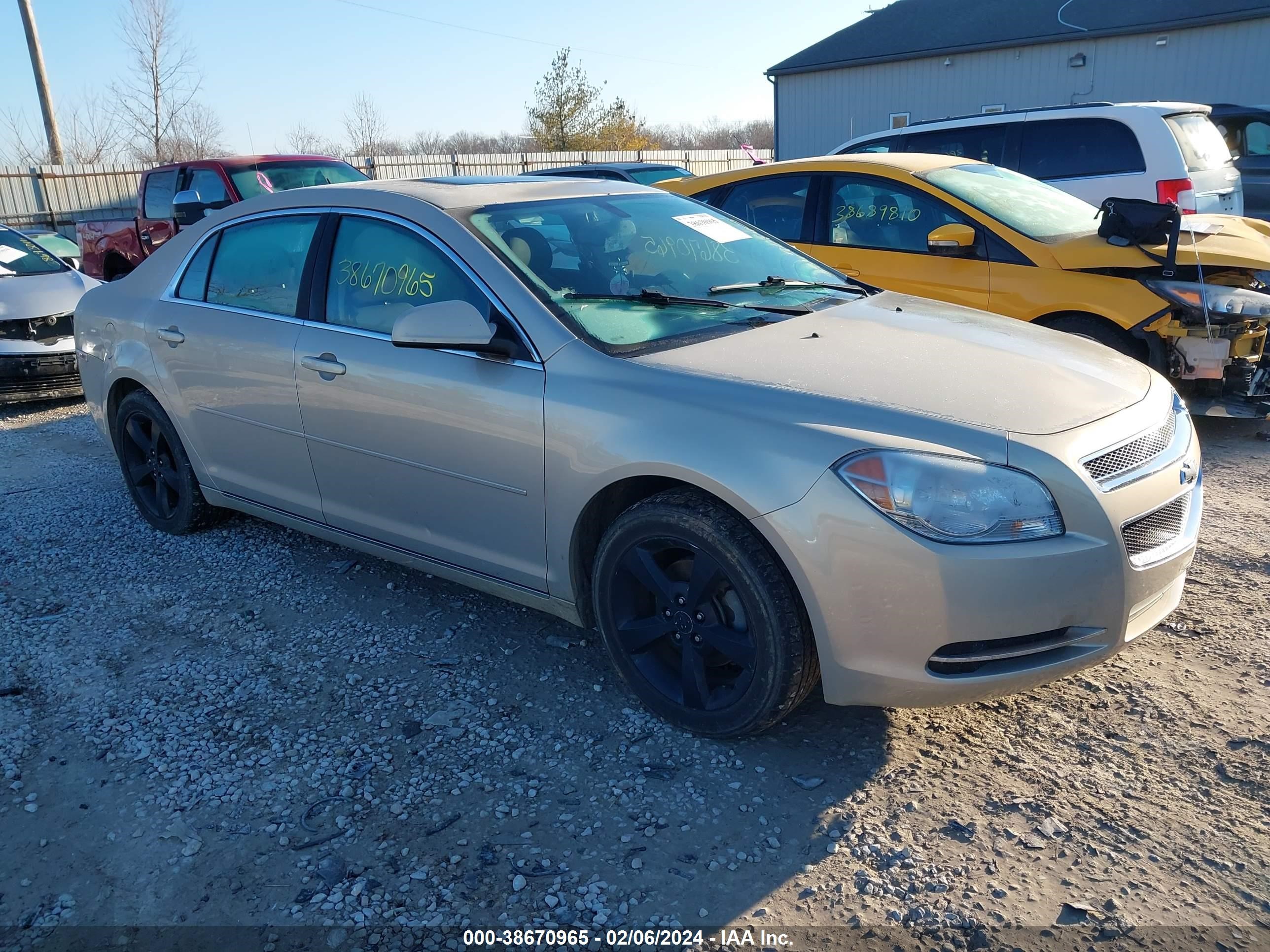 CHEVROLET MALIBU 2011 1g1zc5e10bf380074