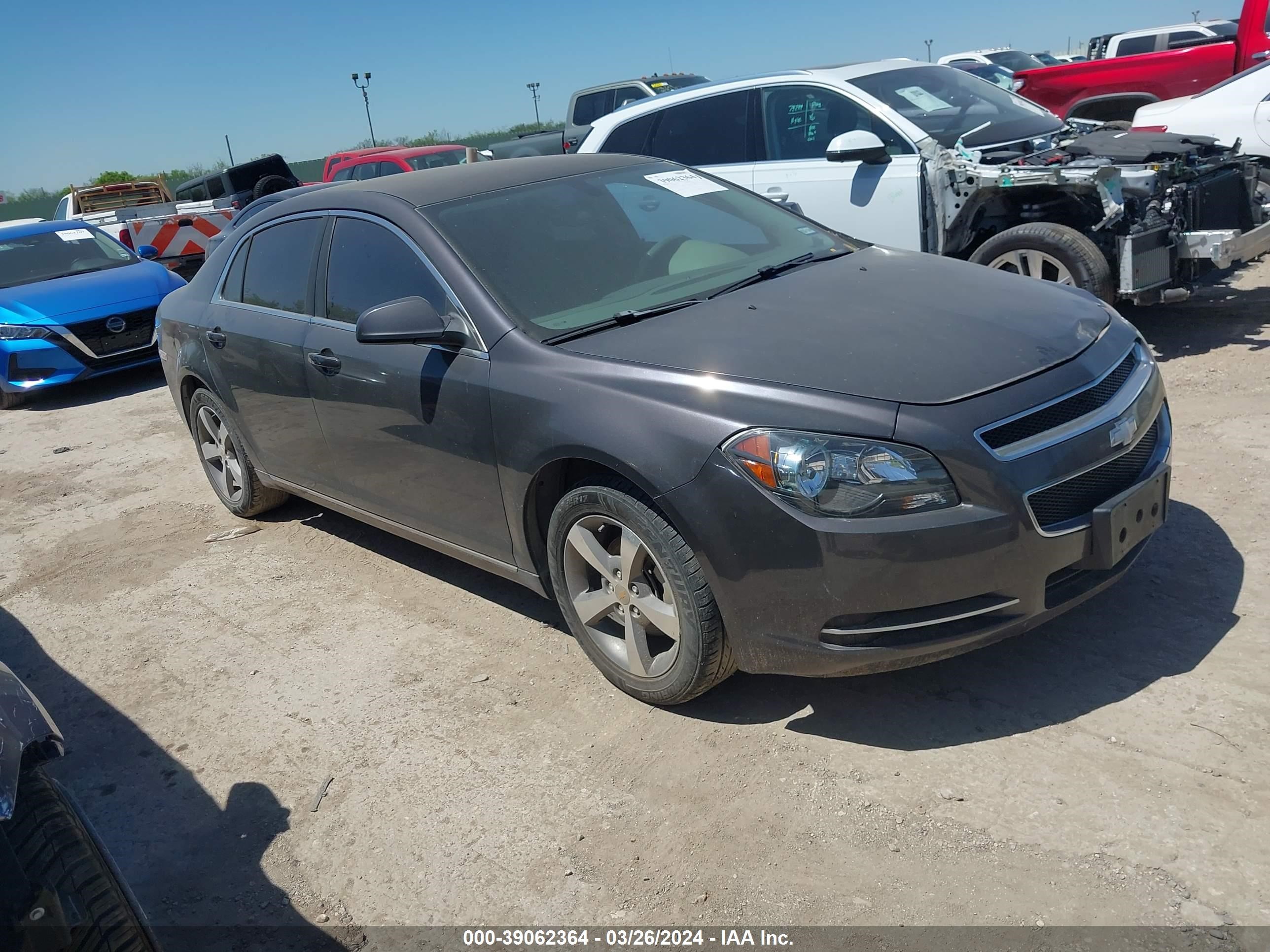 CHEVROLET MALIBU 2011 1g1zc5e11bf156800