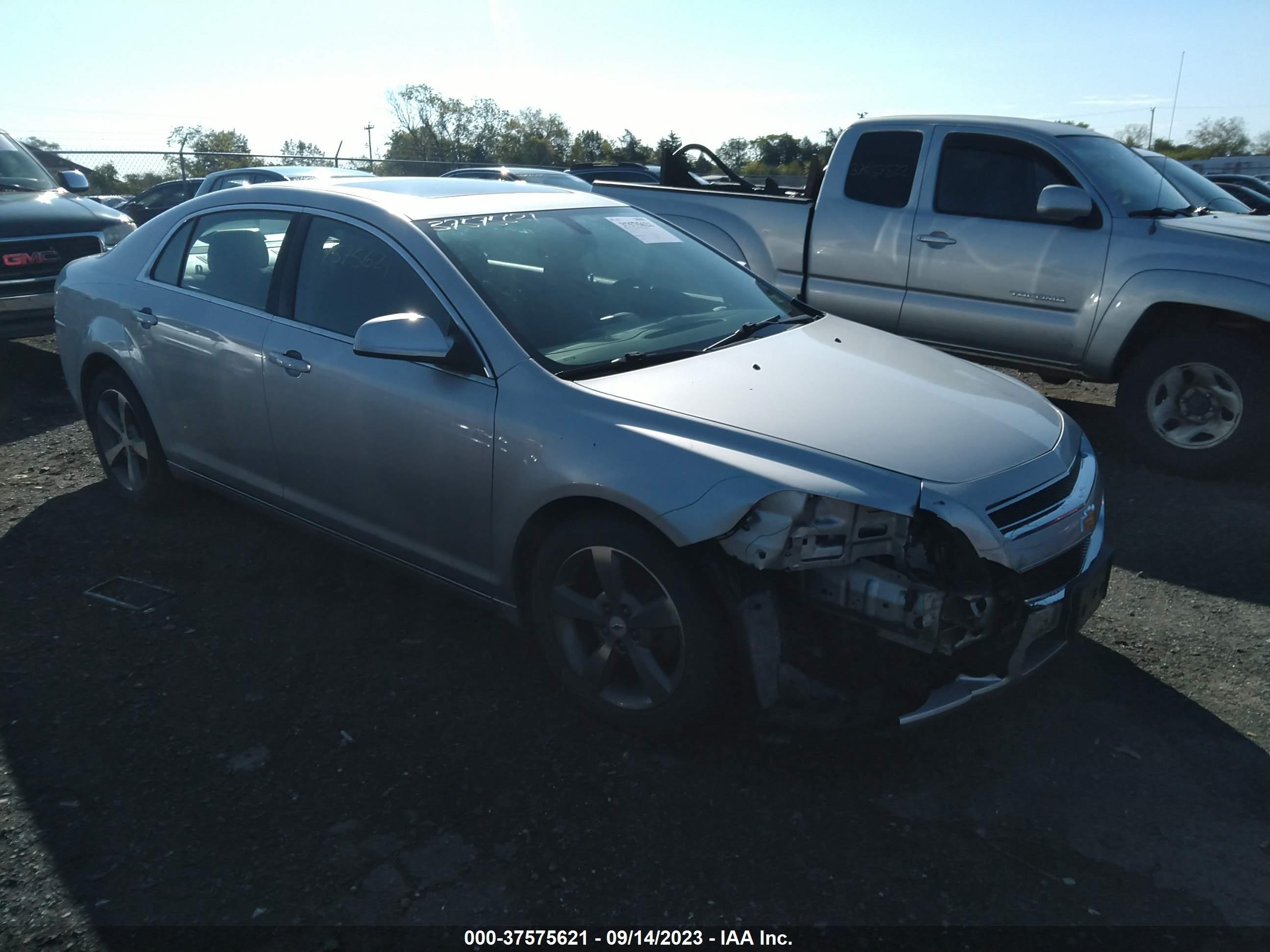 CHEVROLET MALIBU 2011 1g1zc5e11bf175329