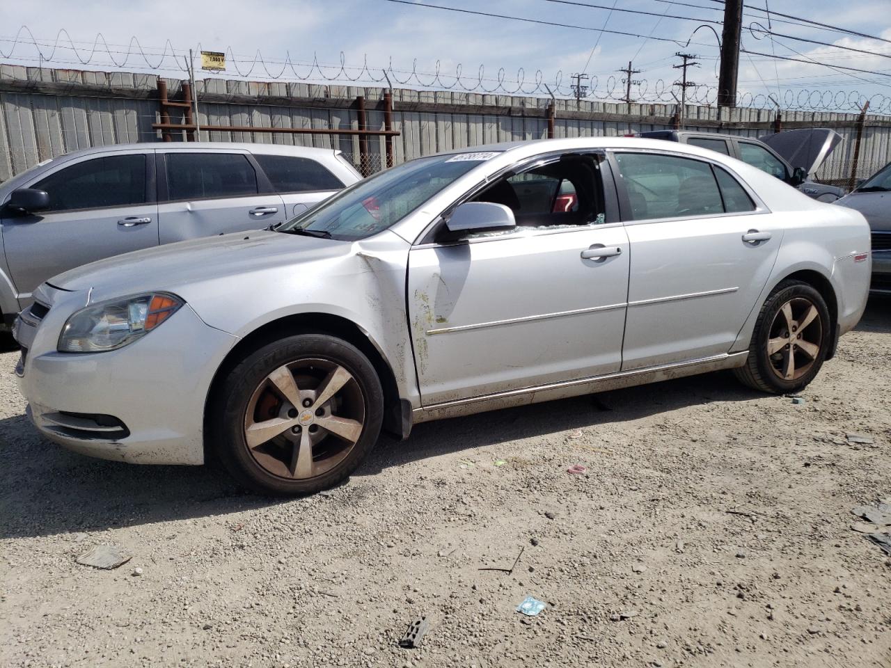 CHEVROLET MALIBU 2011 1g1zc5e11bf199386