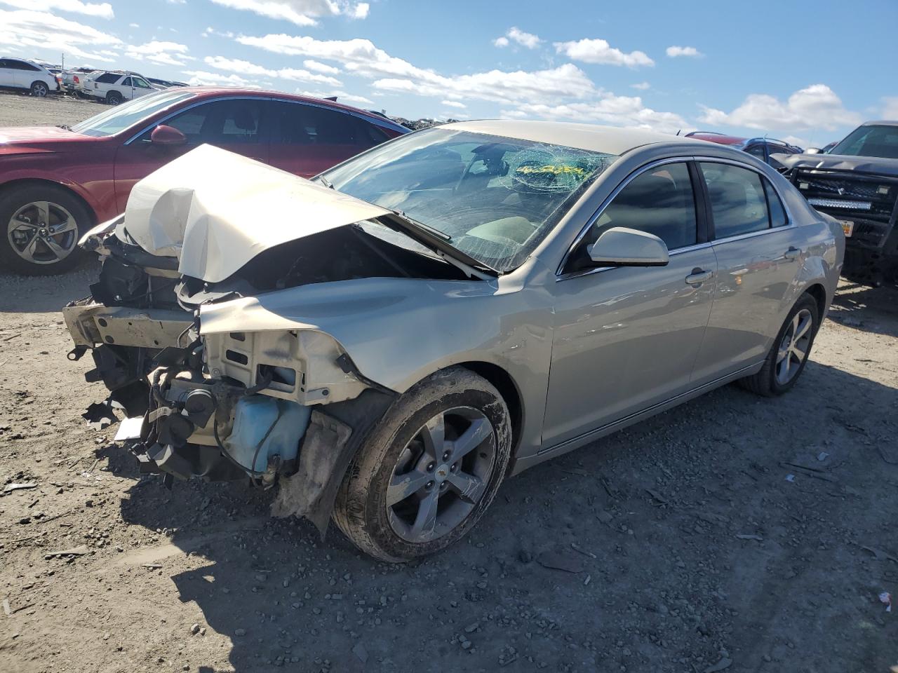 CHEVROLET MALIBU 2011 1g1zc5e11bf212489