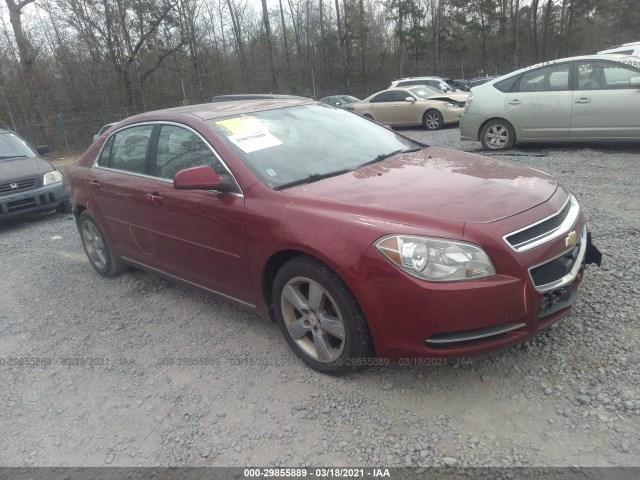 CHEVROLET MALIBU 2011 1g1zc5e11bf219765