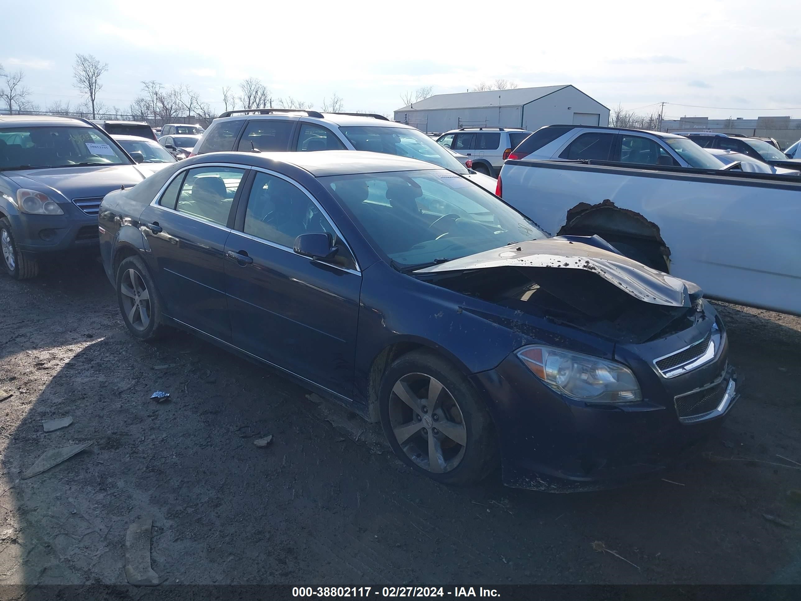 CHEVROLET MALIBU 2011 1g1zc5e11bf226635