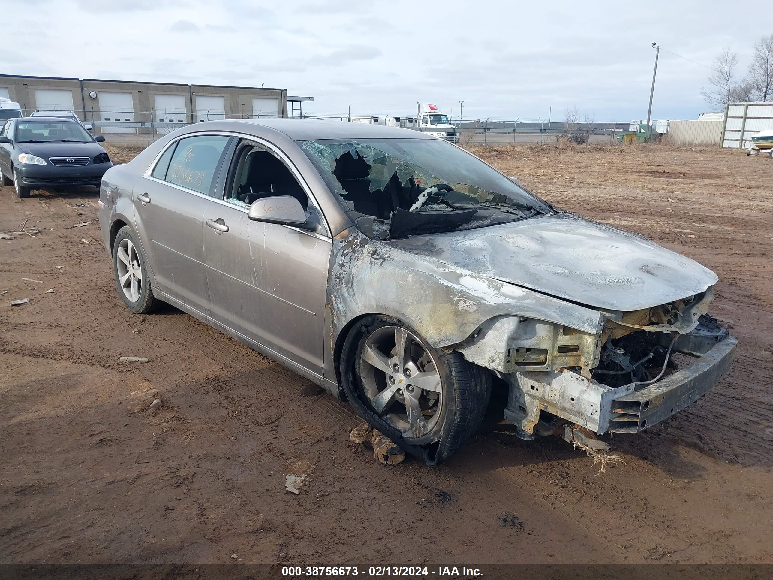 CHEVROLET MALIBU 2011 1g1zc5e11bf315606