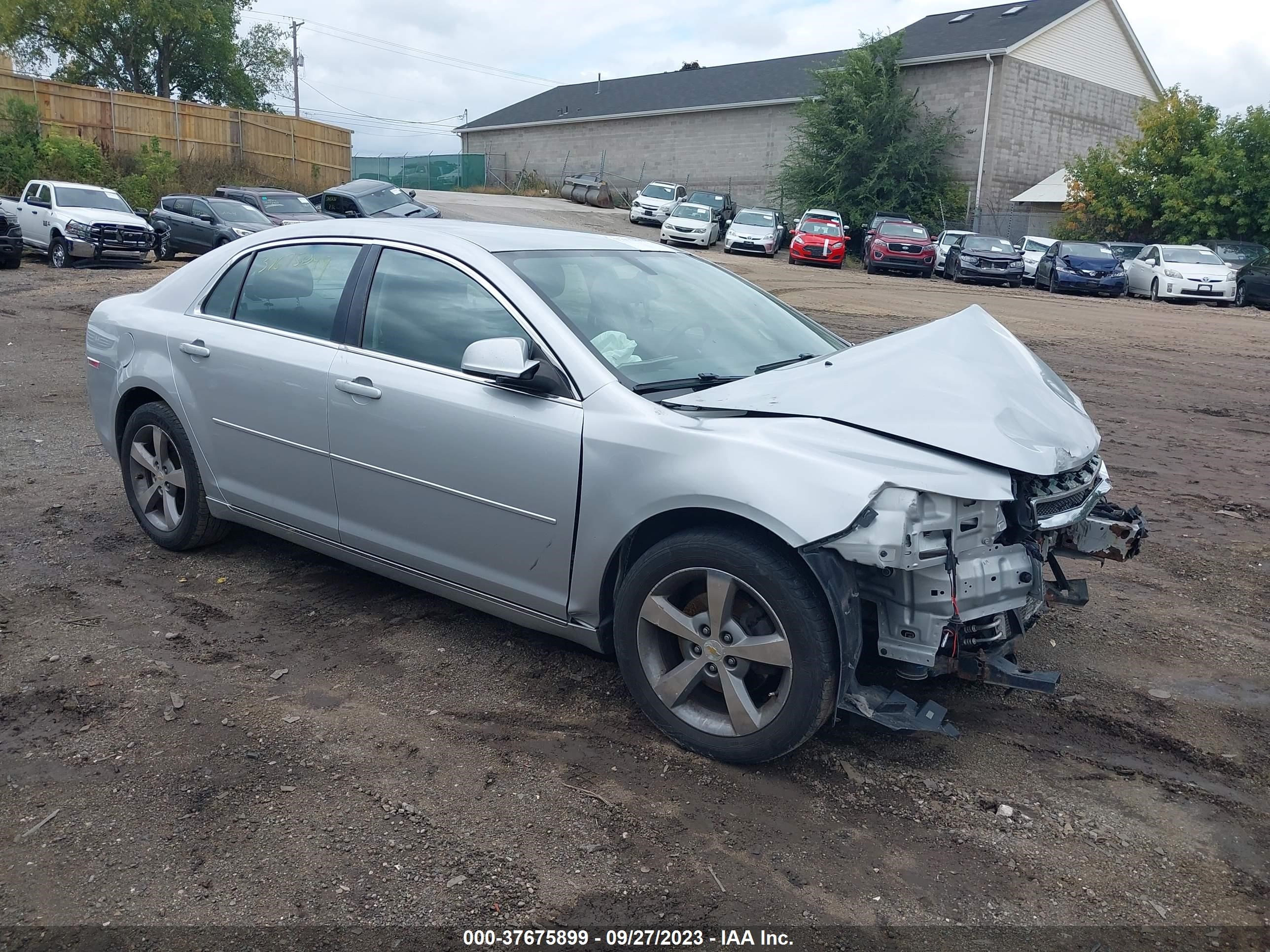 CHEVROLET MALIBU 2011 1g1zc5e12bf103510