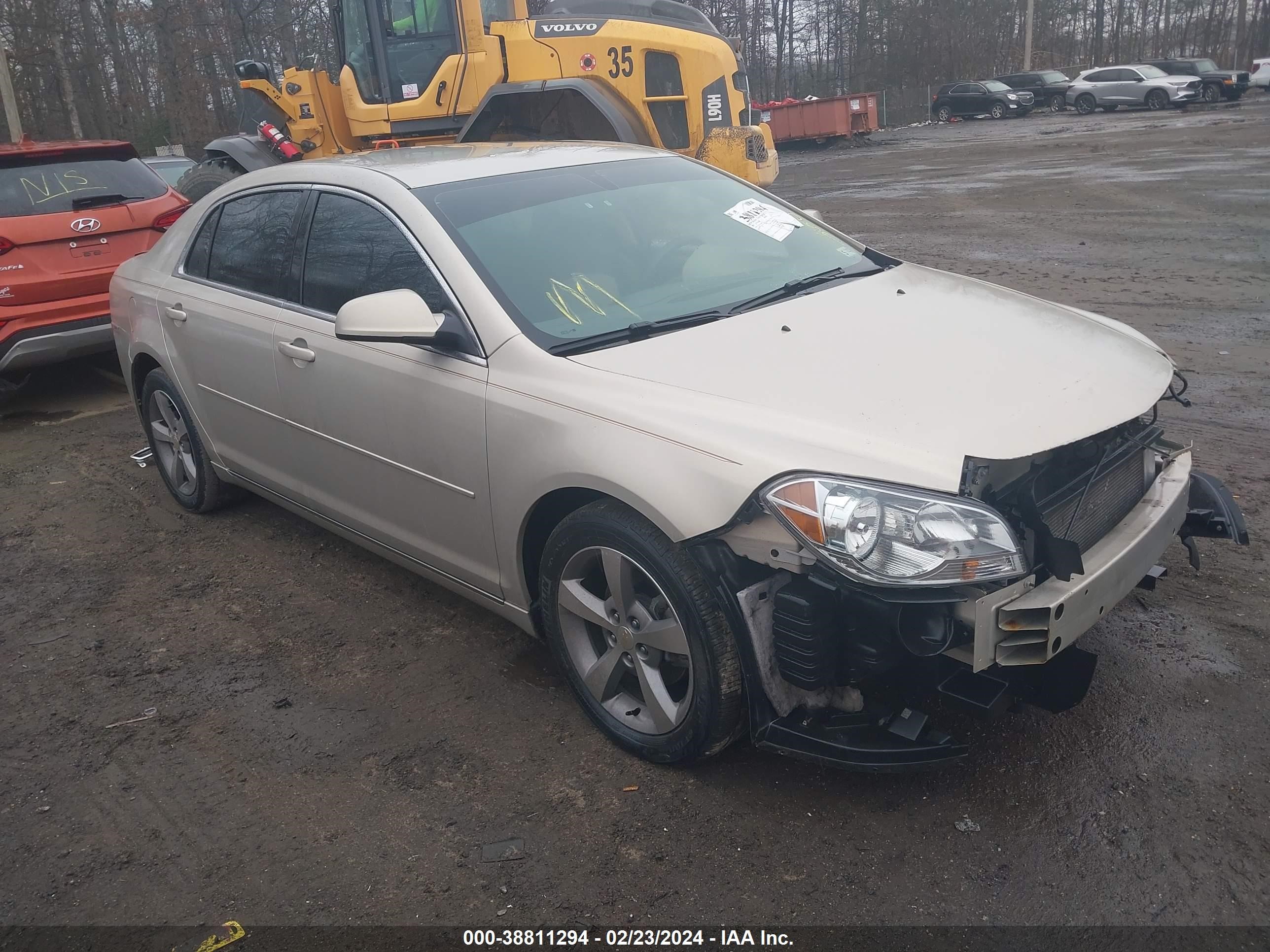 CHEVROLET MALIBU 2011 1g1zc5e13bf154885