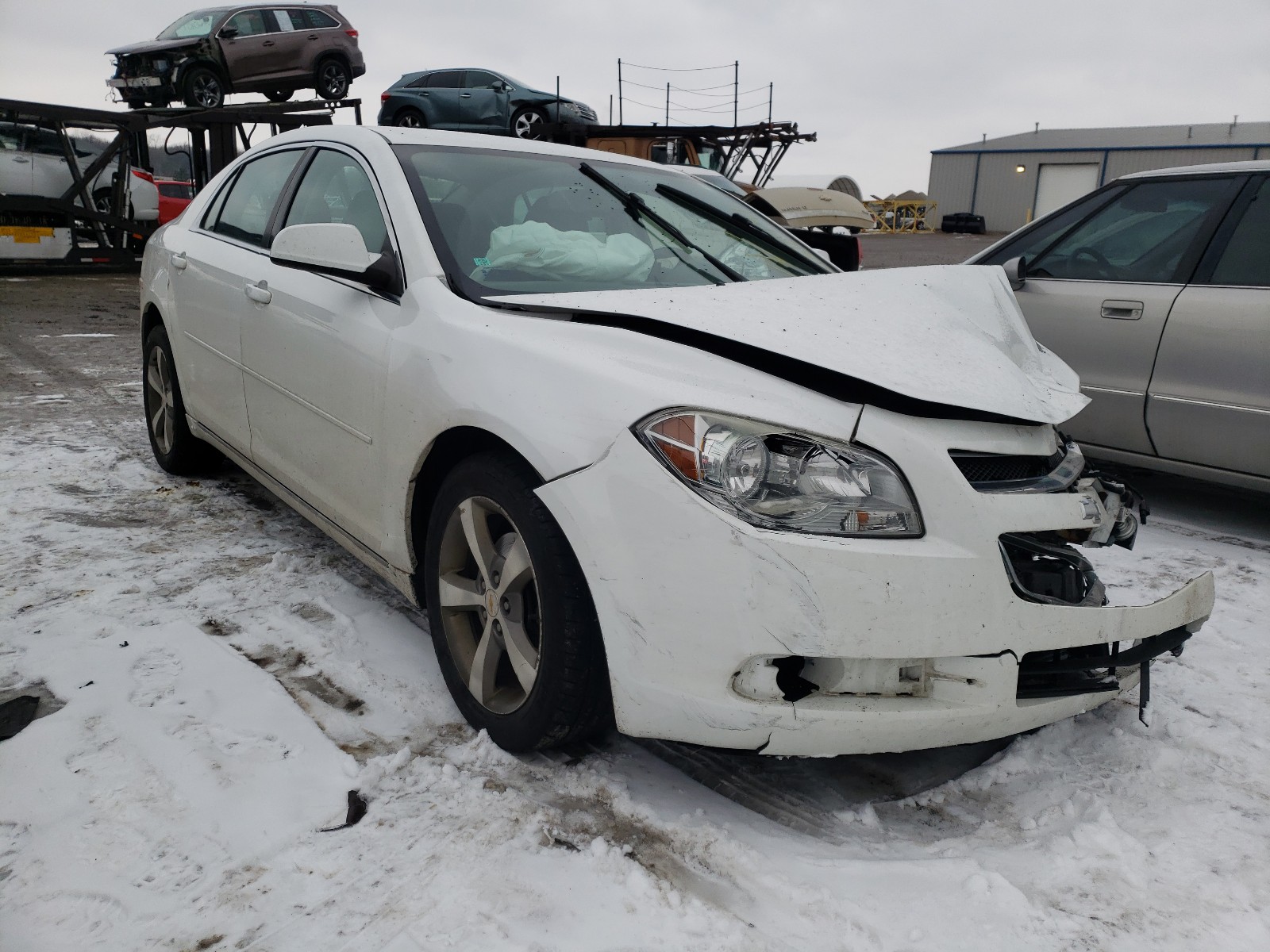 CHEVROLET MALIBU 1LT 2011 1g1zc5e13bf312593