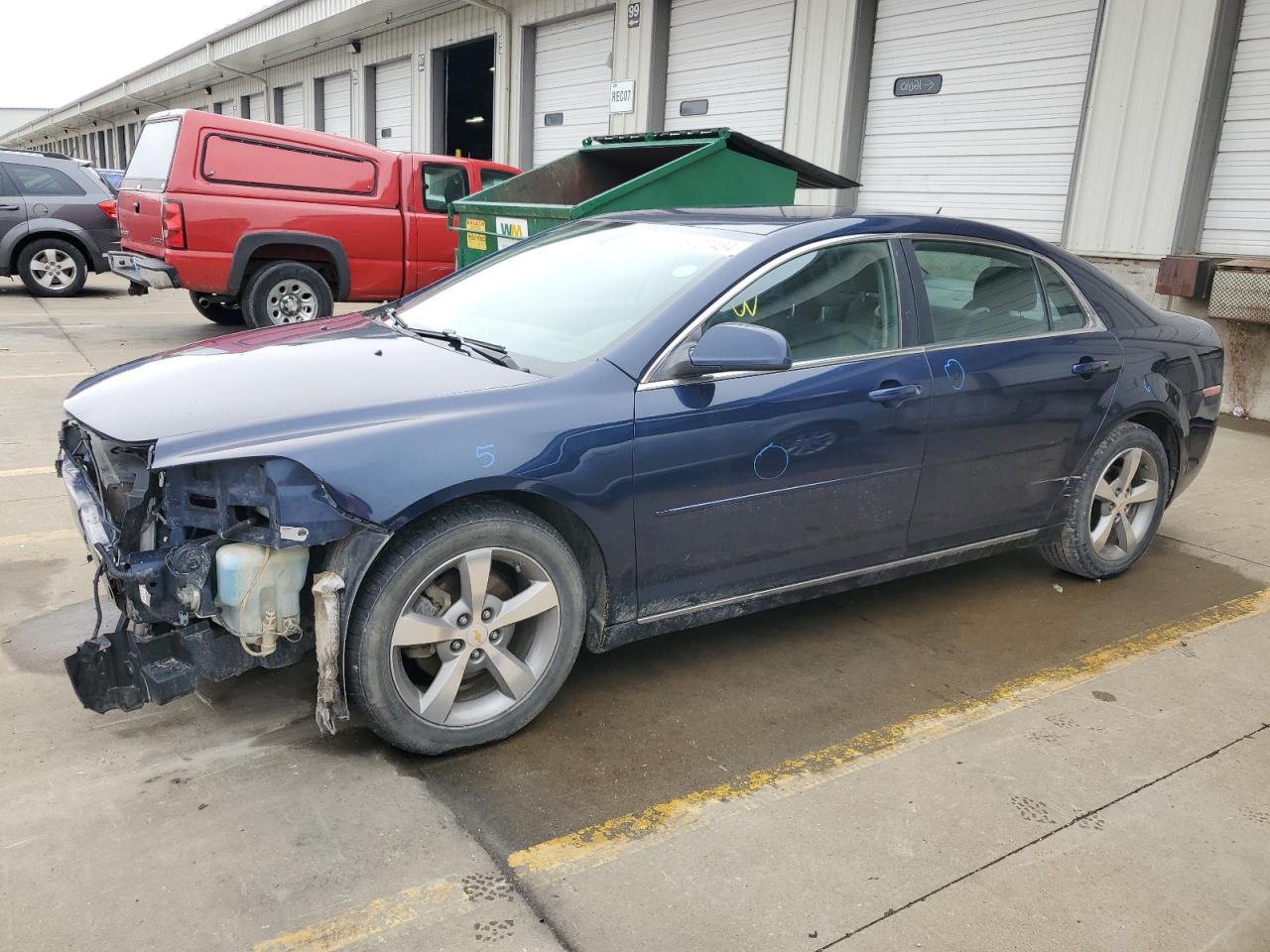 CHEVROLET MALIBU 2011 1g1zc5e13bf316384