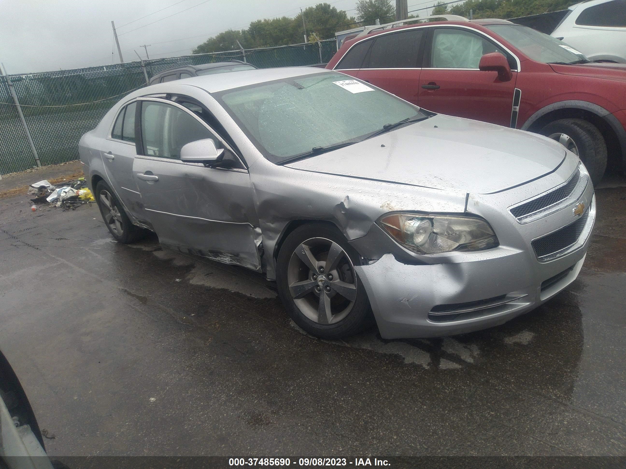 CHEVROLET MALIBU 2011 1g1zc5e13bf328003