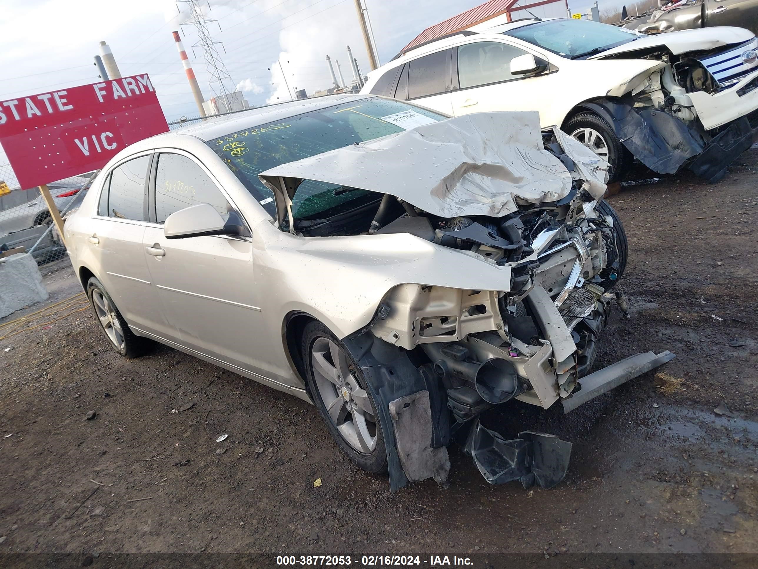 CHEVROLET MALIBU 2011 1g1zc5e14bf151462