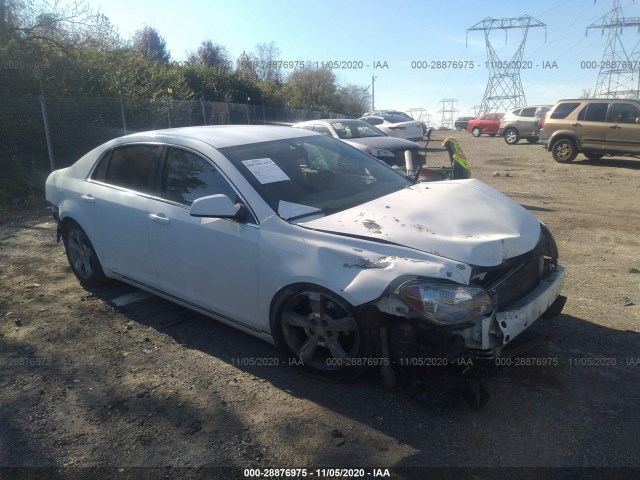 CHEVROLET MALIBU 2011 1g1zc5e14bf201485