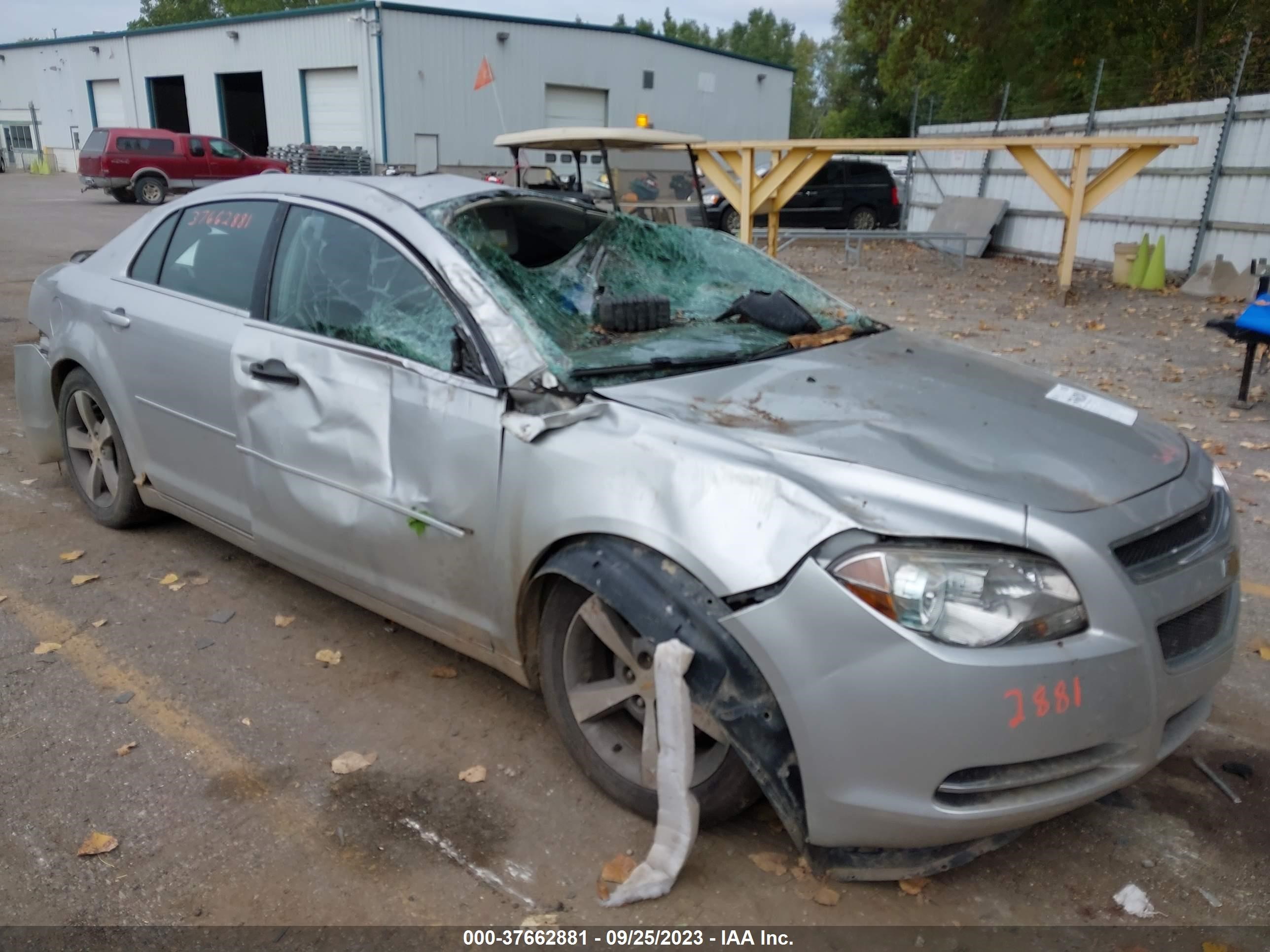 CHEVROLET MALIBU 2011 1g1zc5e14bf282200