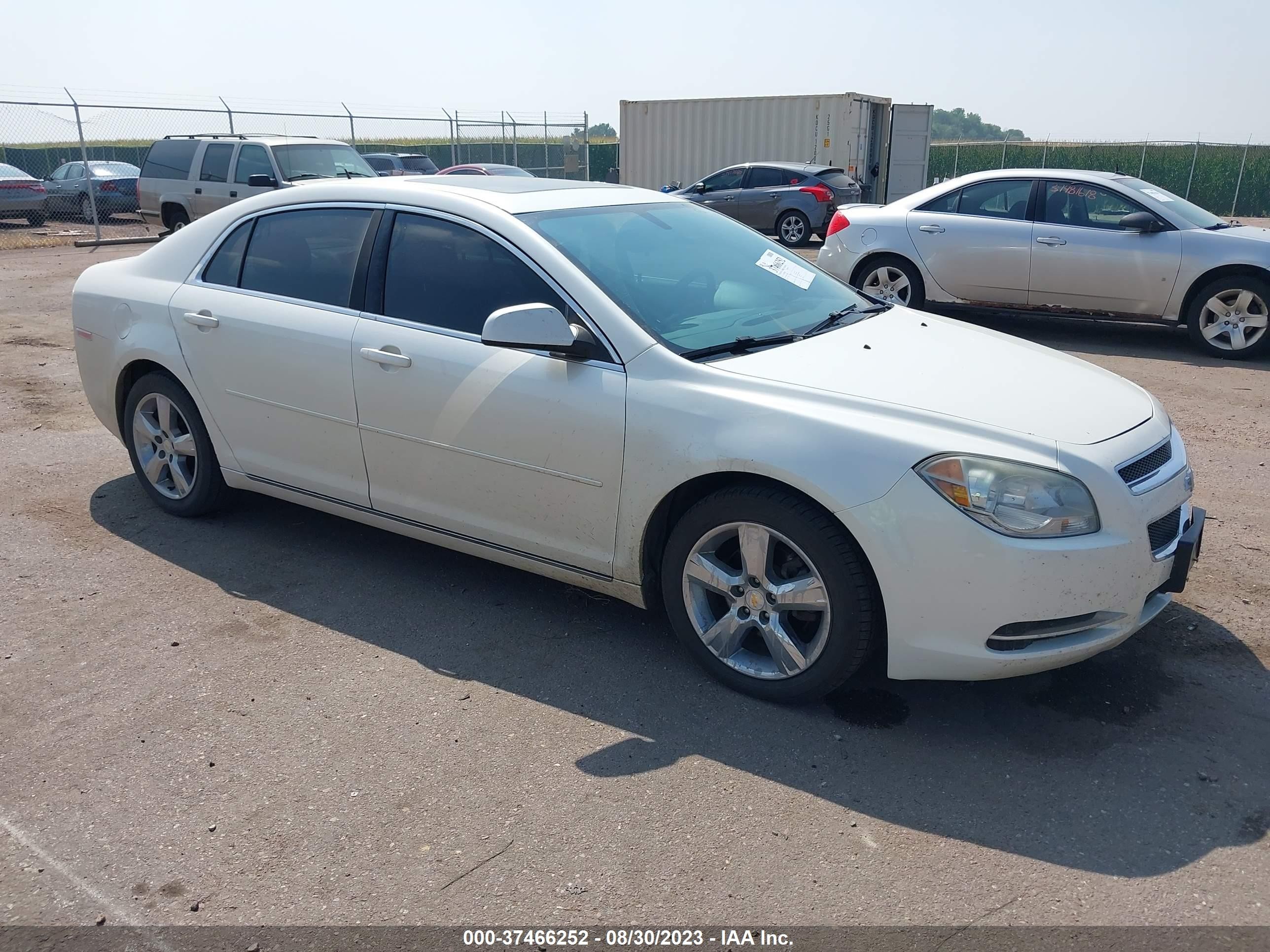 CHEVROLET MALIBU 2011 1g1zc5e14bf341326