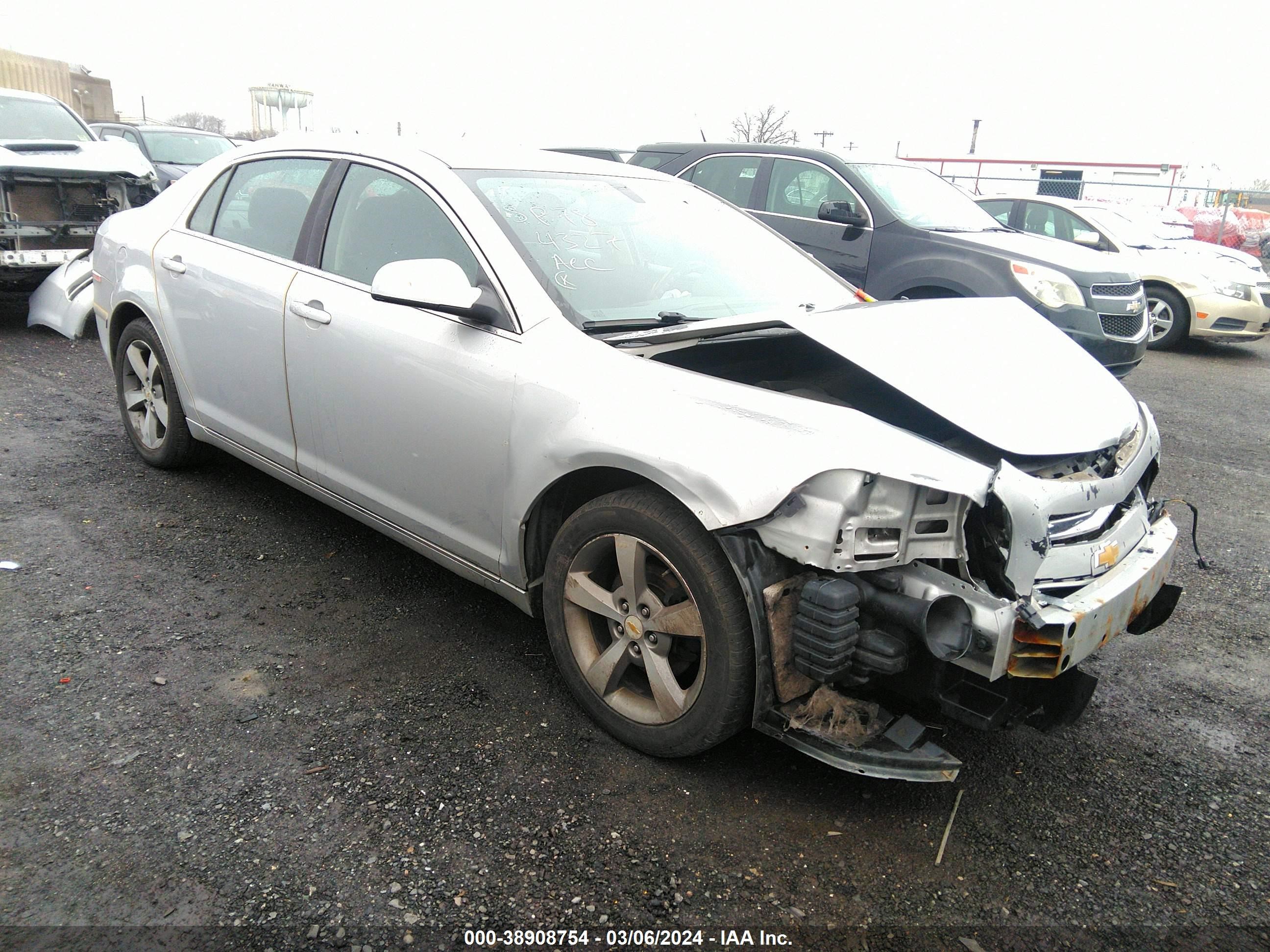 CHEVROLET MALIBU 2011 1g1zc5e14bf390185