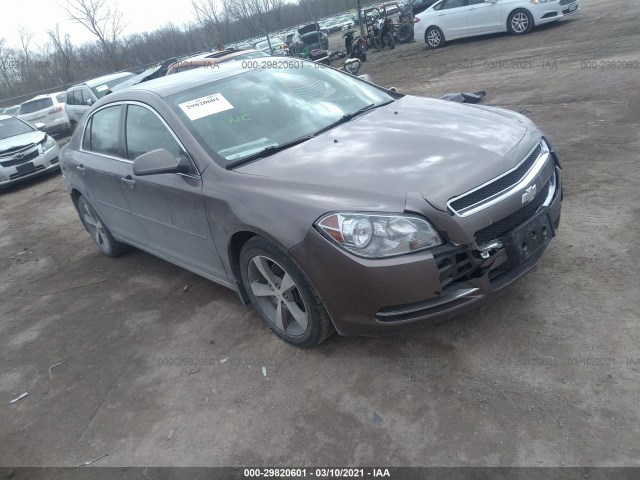 CHEVROLET MALIBU 1LT 2011 1g1zc5e15bf114341