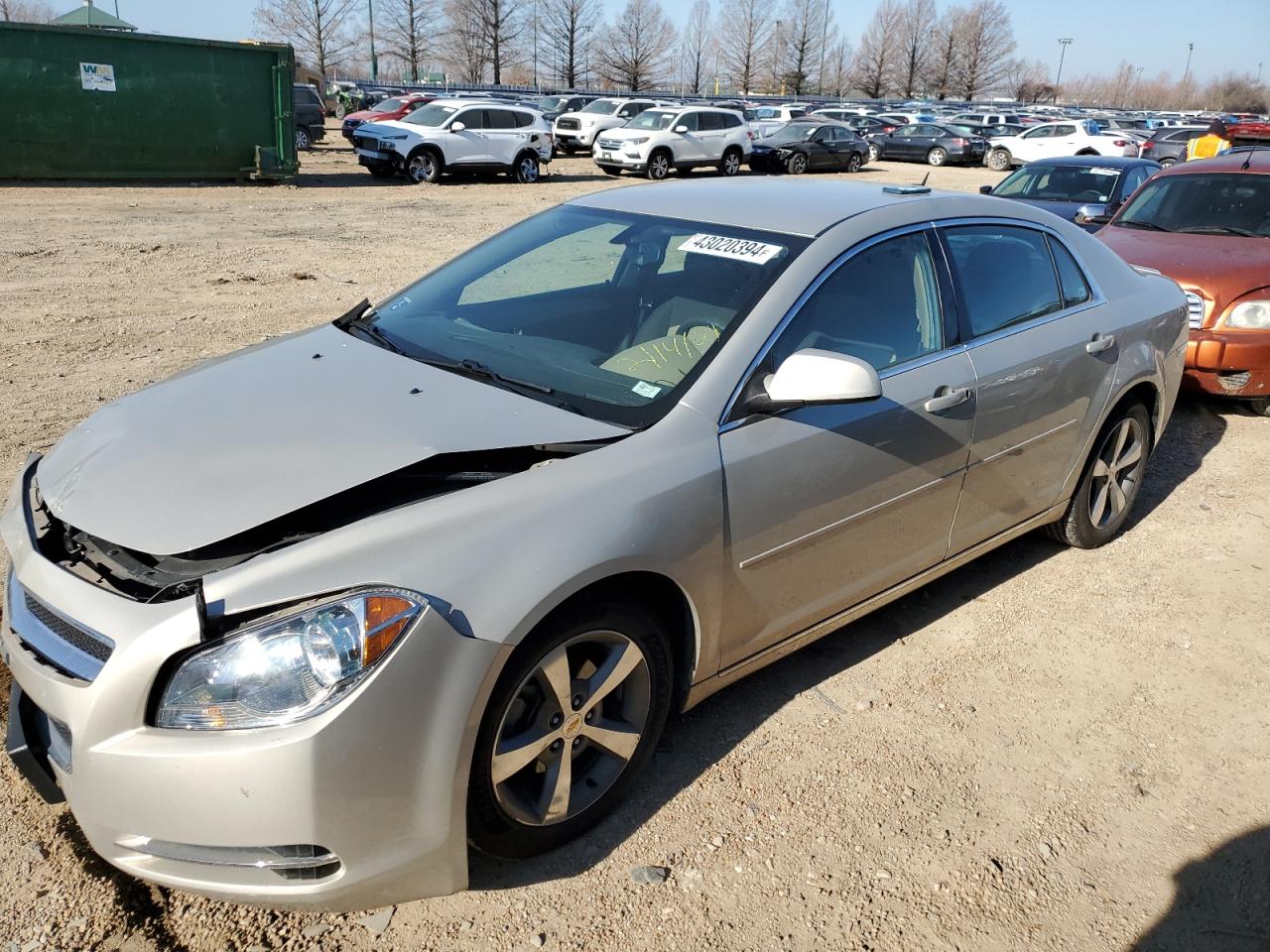 CHEVROLET MALIBU 2011 1g1zc5e15bf116719