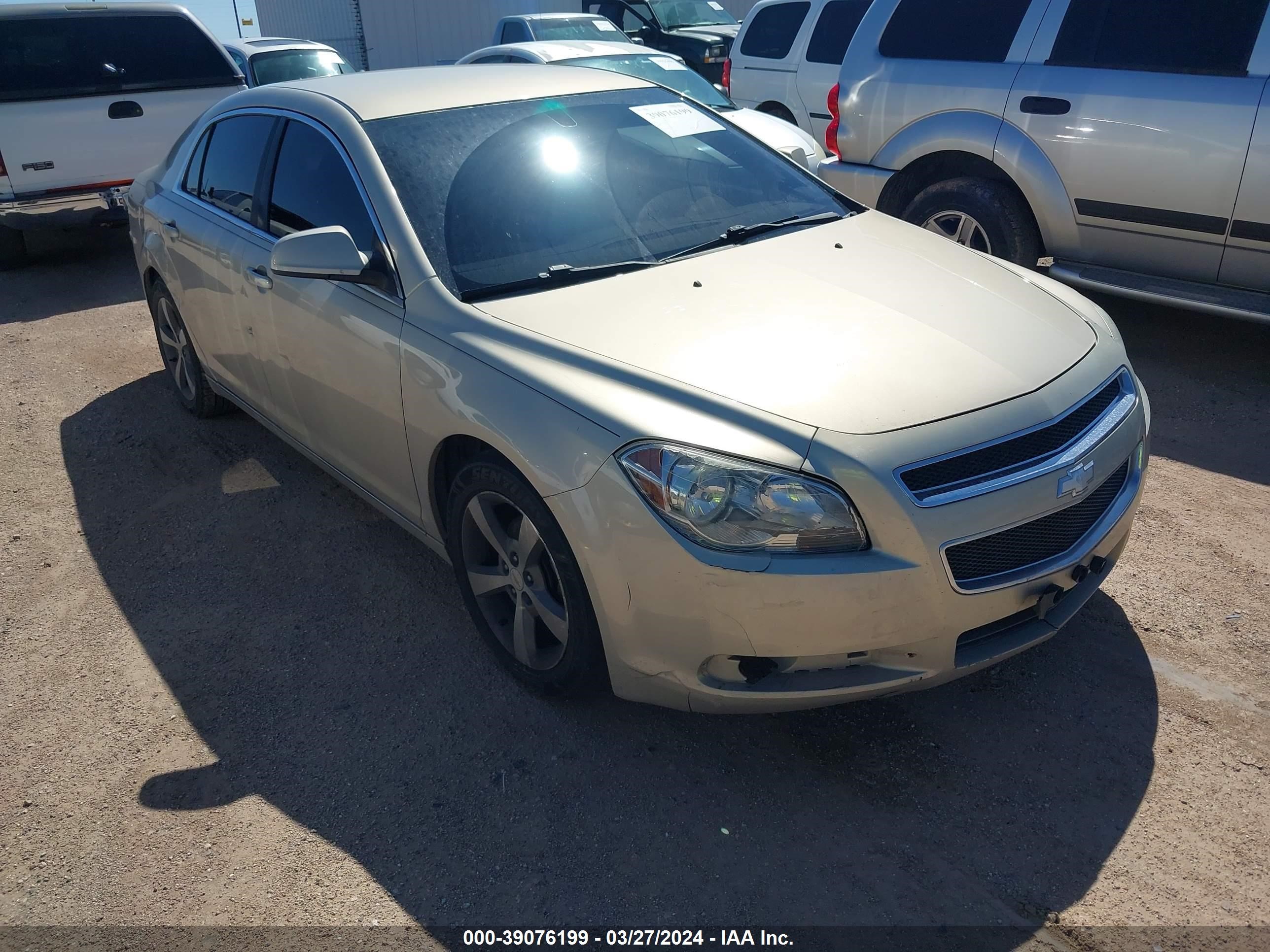 CHEVROLET MALIBU 2011 1g1zc5e15bf182722