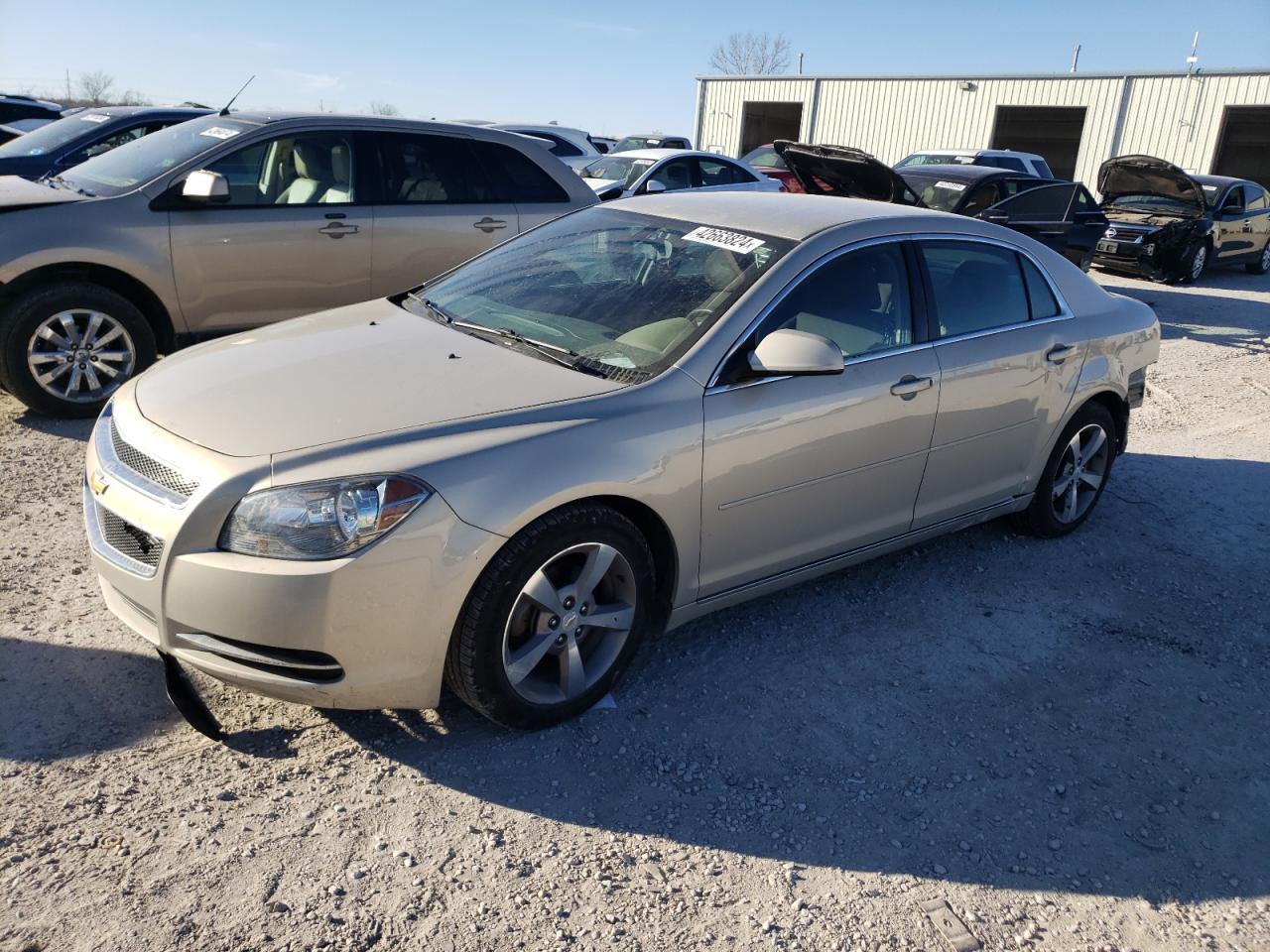 CHEVROLET MALIBU 2011 1g1zc5e15bf200720