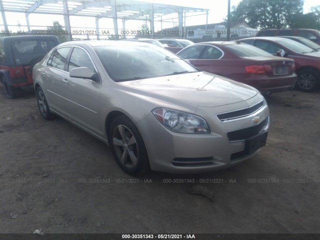 CHEVROLET MALIBU 2011 1g1zc5e15bf255149