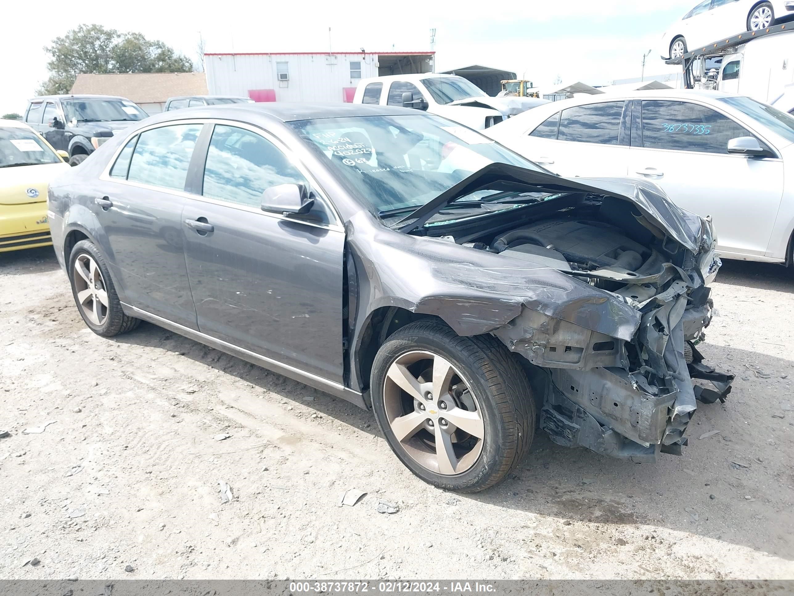 CHEVROLET MALIBU 2011 1g1zc5e16bf167212