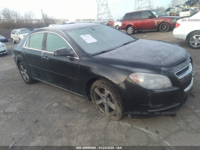 CHEVROLET MALIBU 2011 1g1zc5e16bf284191