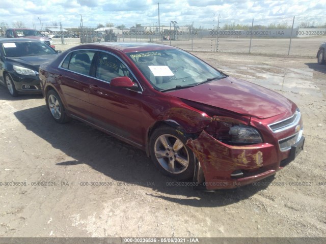 CHEVROLET MALIBU 2011 1g1zc5e16bf292761