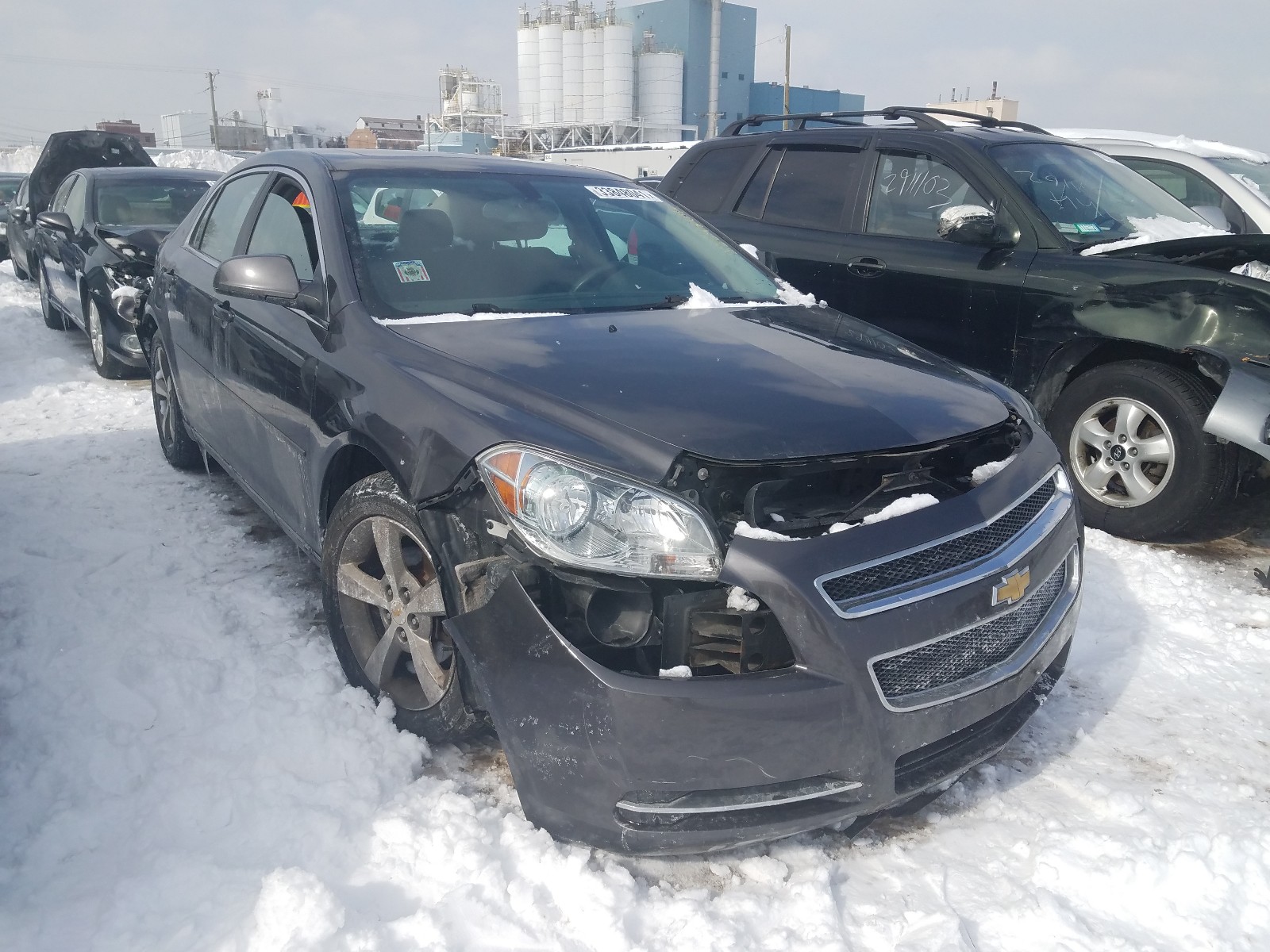 CHEVROLET MALIBU 1LT 2011 1g1zc5e16bf313155