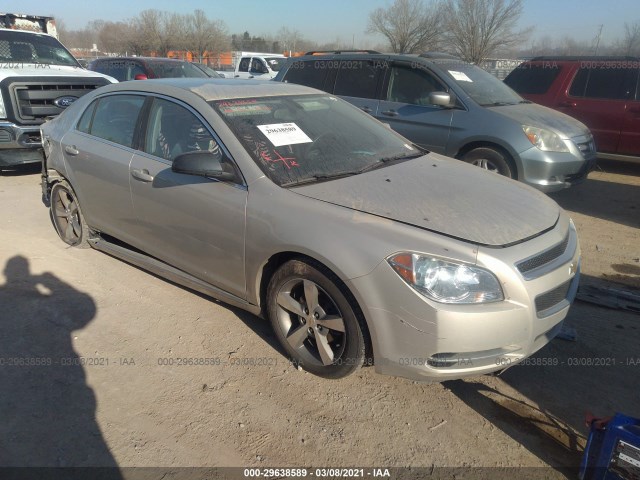 CHEVROLET MALIBU 2011 1g1zc5e17bf102580