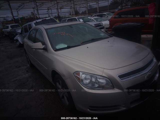 CHEVROLET MALIBU 2011 1g1zc5e17bf109156