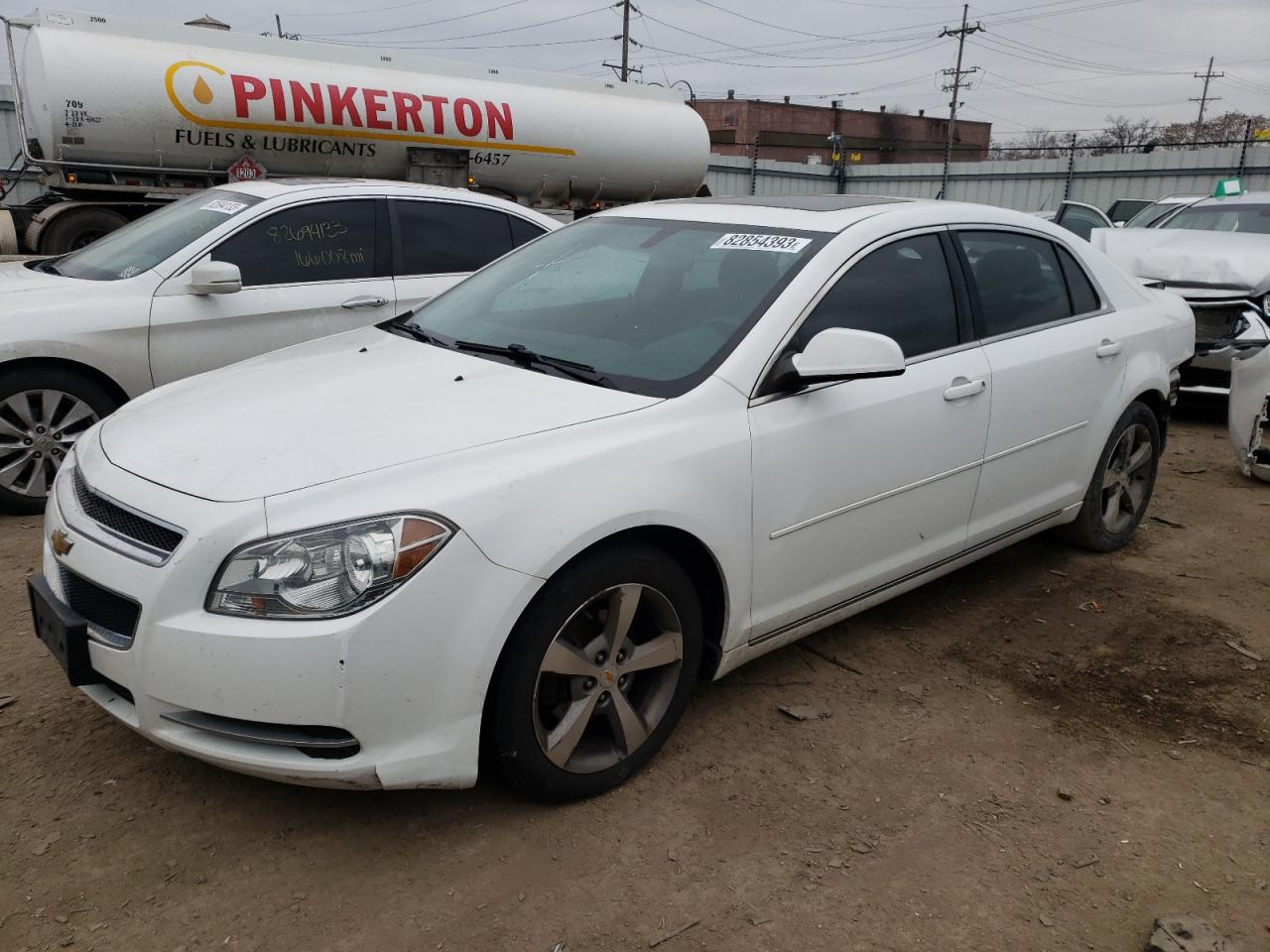 CHEVROLET MALIBU 2011 1g1zc5e17bf212416