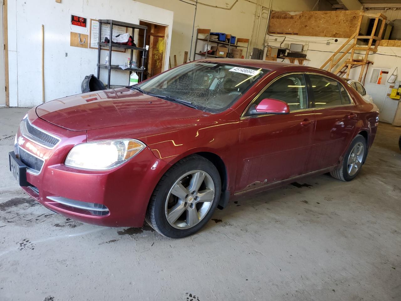 CHEVROLET MALIBU 2011 1g1zc5e17bf324973