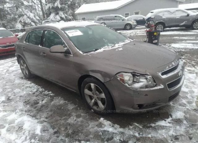 CHEVROLET MALIBU 2011 1g1zc5e18bf107383