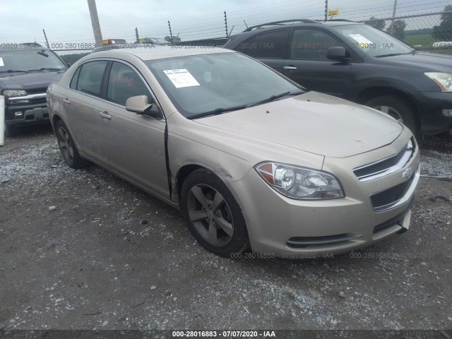 CHEVROLET MALIBU 2011 1g1zc5e18bf152324