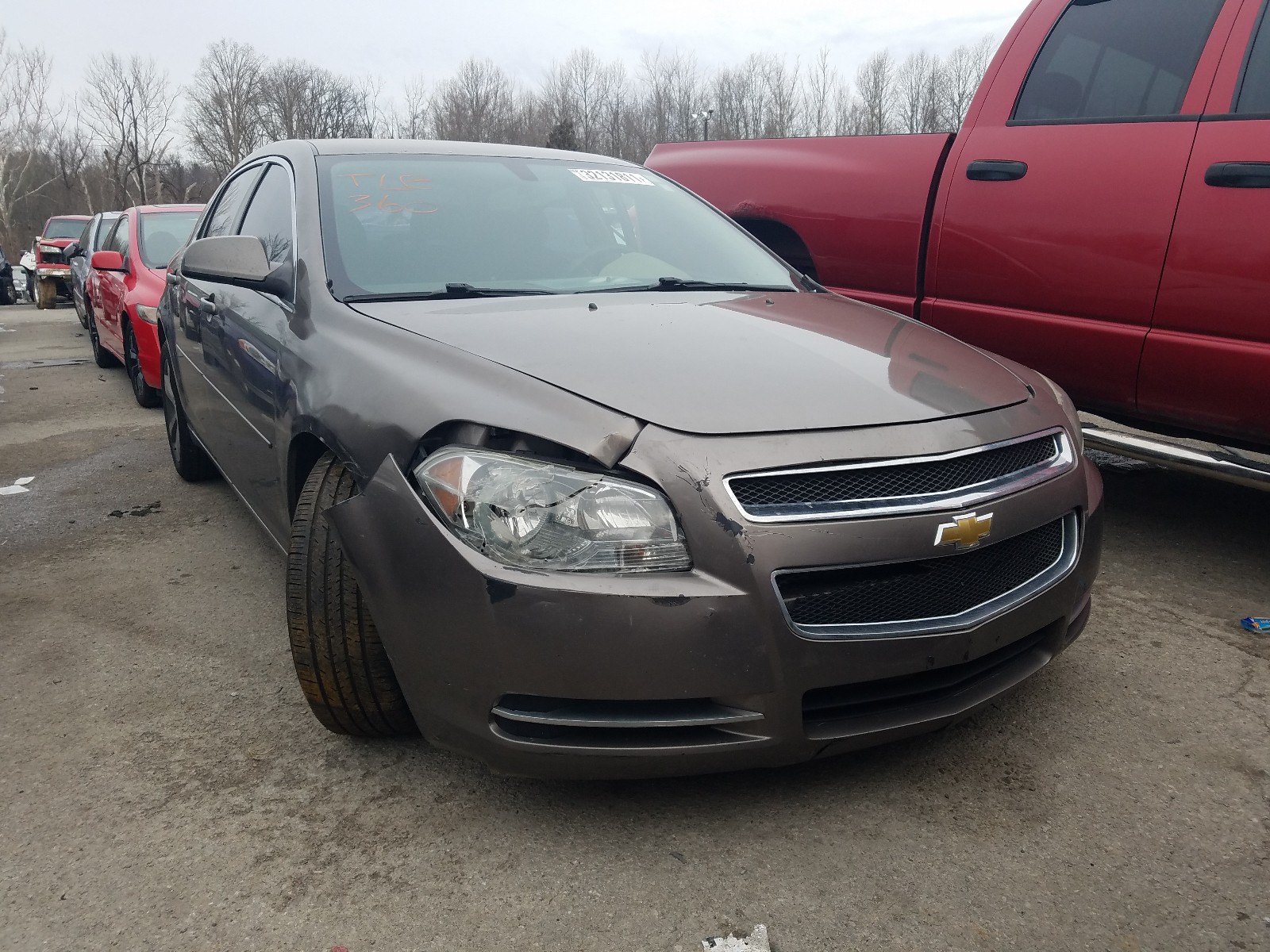 CHEVROLET MALIBU 1LT 2011 1g1zc5e18bf191530