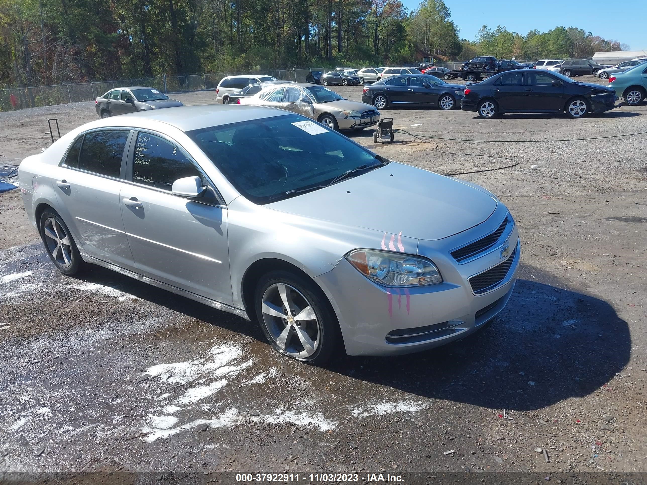 CHEVROLET MALIBU 2011 1g1zc5e18bf277064