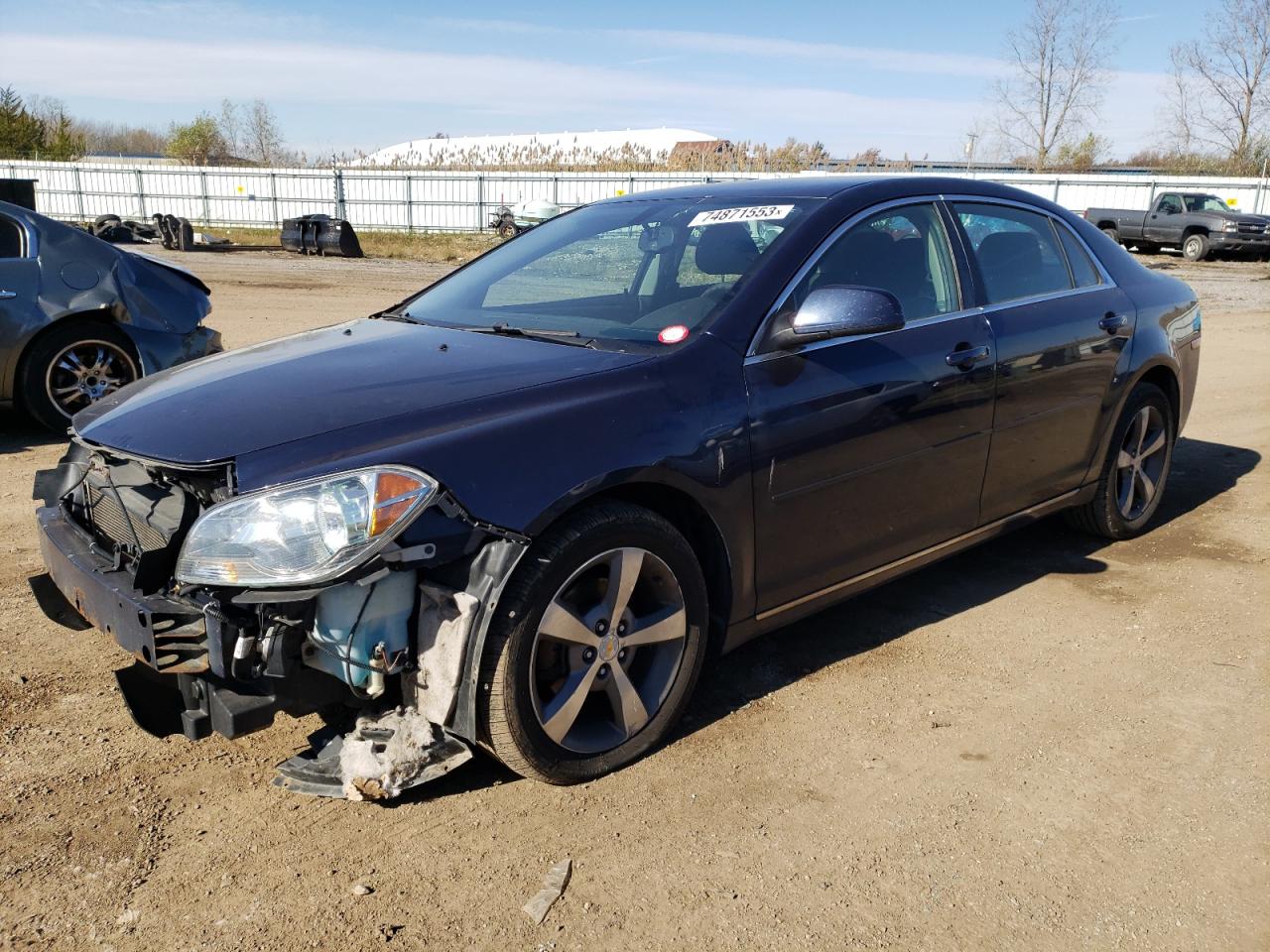 CHEVROLET MALIBU 2011 1g1zc5e18bf338669