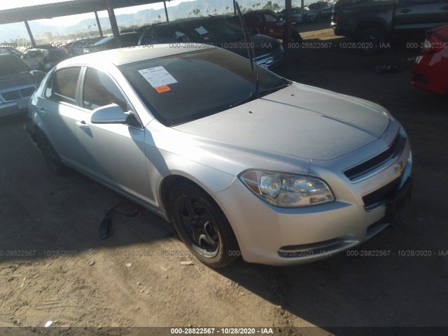 CHEVROLET MALIBU 2011 1g1zc5e19bf124483